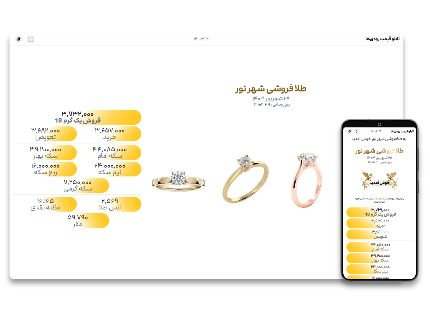 Goldeep: Real-Time Gold and Currency Price Tracker (business)