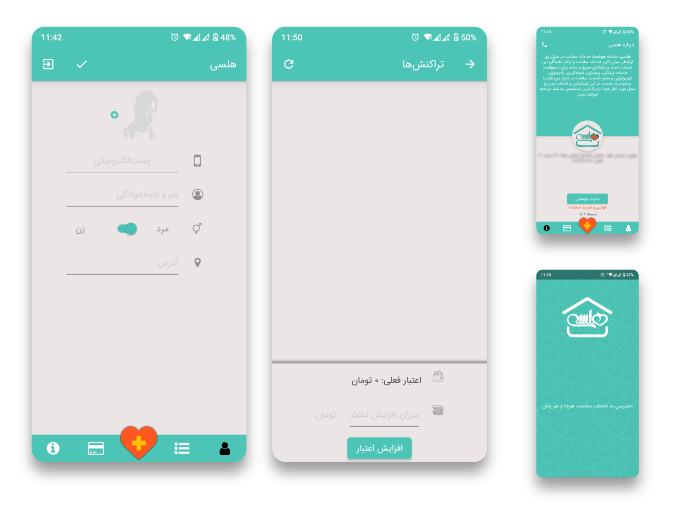 Hel30: Home Medical and Nursing Services App (Startup)